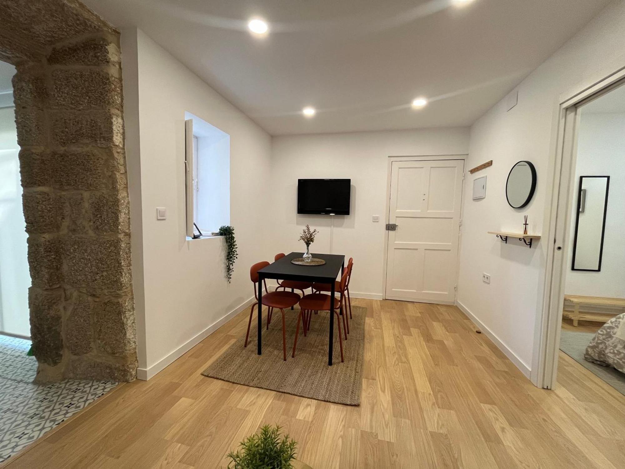 Fogar Maio - Apartamento En Casco Historico أورينس المظهر الخارجي الصورة