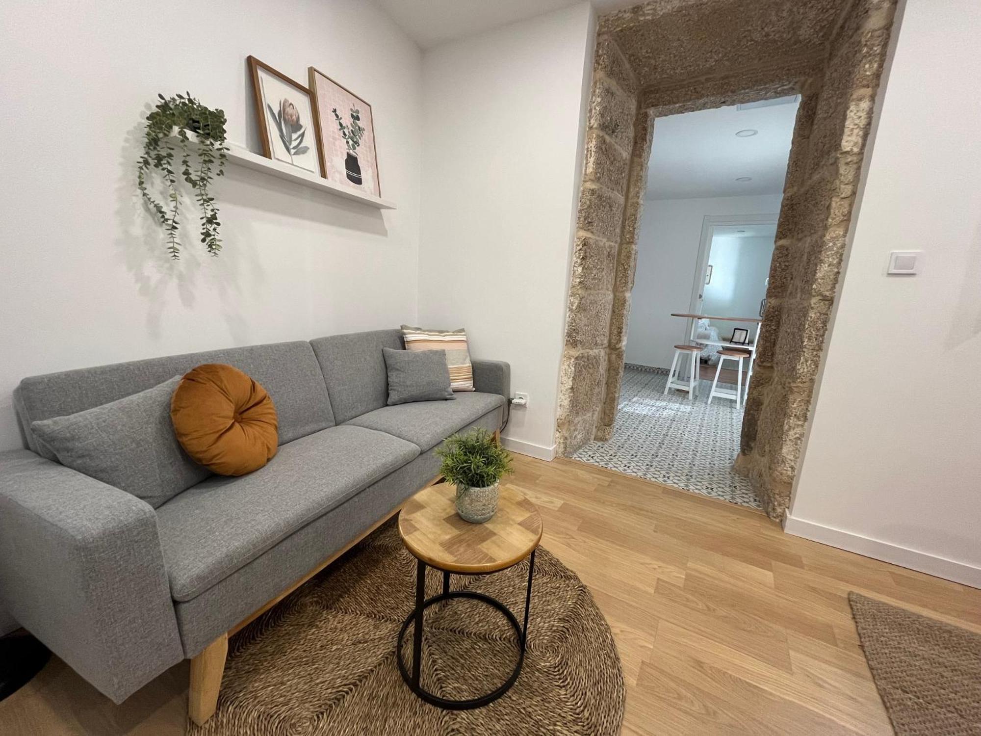 Fogar Maio - Apartamento En Casco Historico أورينس المظهر الخارجي الصورة