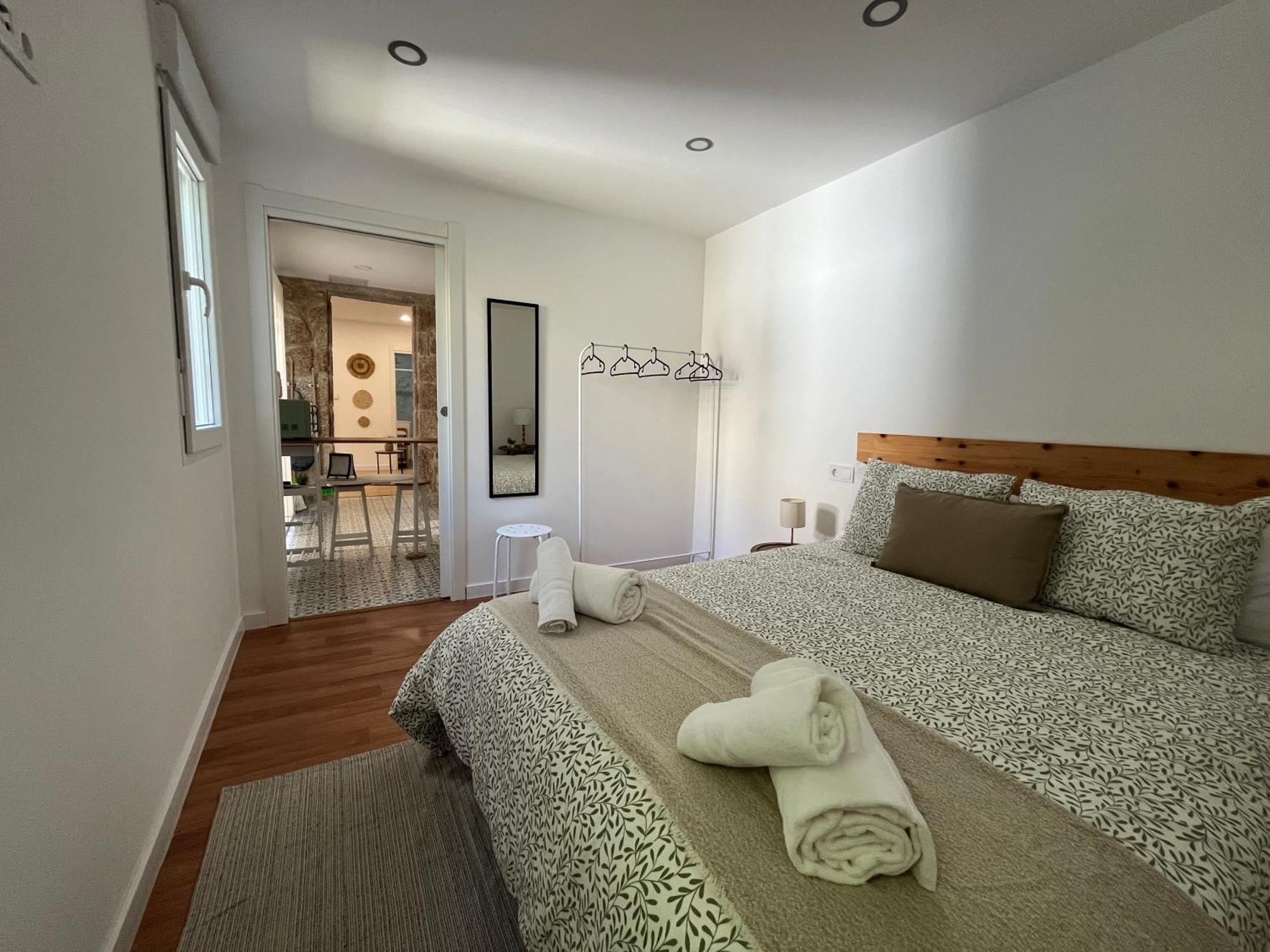 Fogar Maio - Apartamento En Casco Historico أورينس المظهر الخارجي الصورة