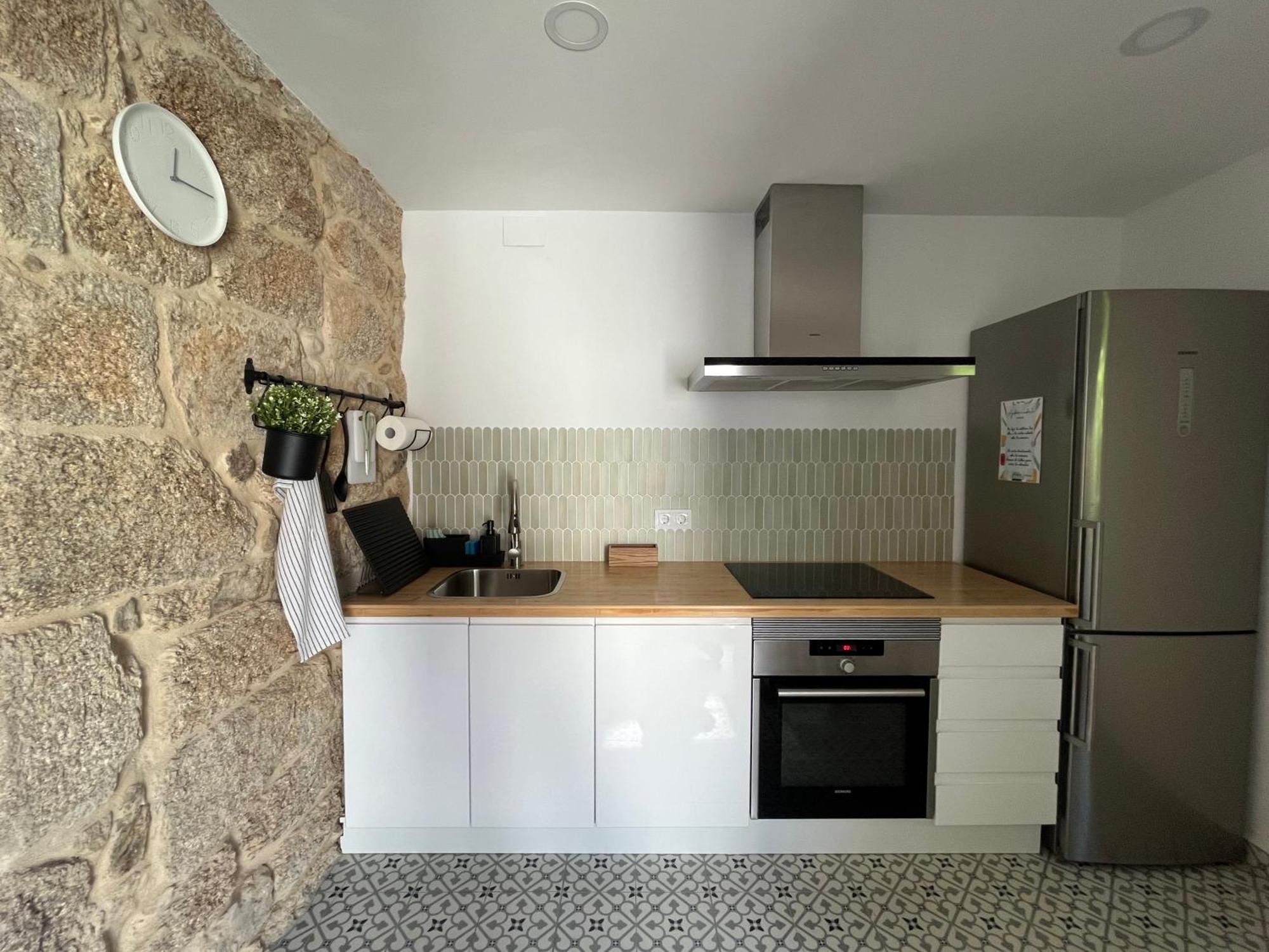 Fogar Maio - Apartamento En Casco Historico أورينس المظهر الخارجي الصورة