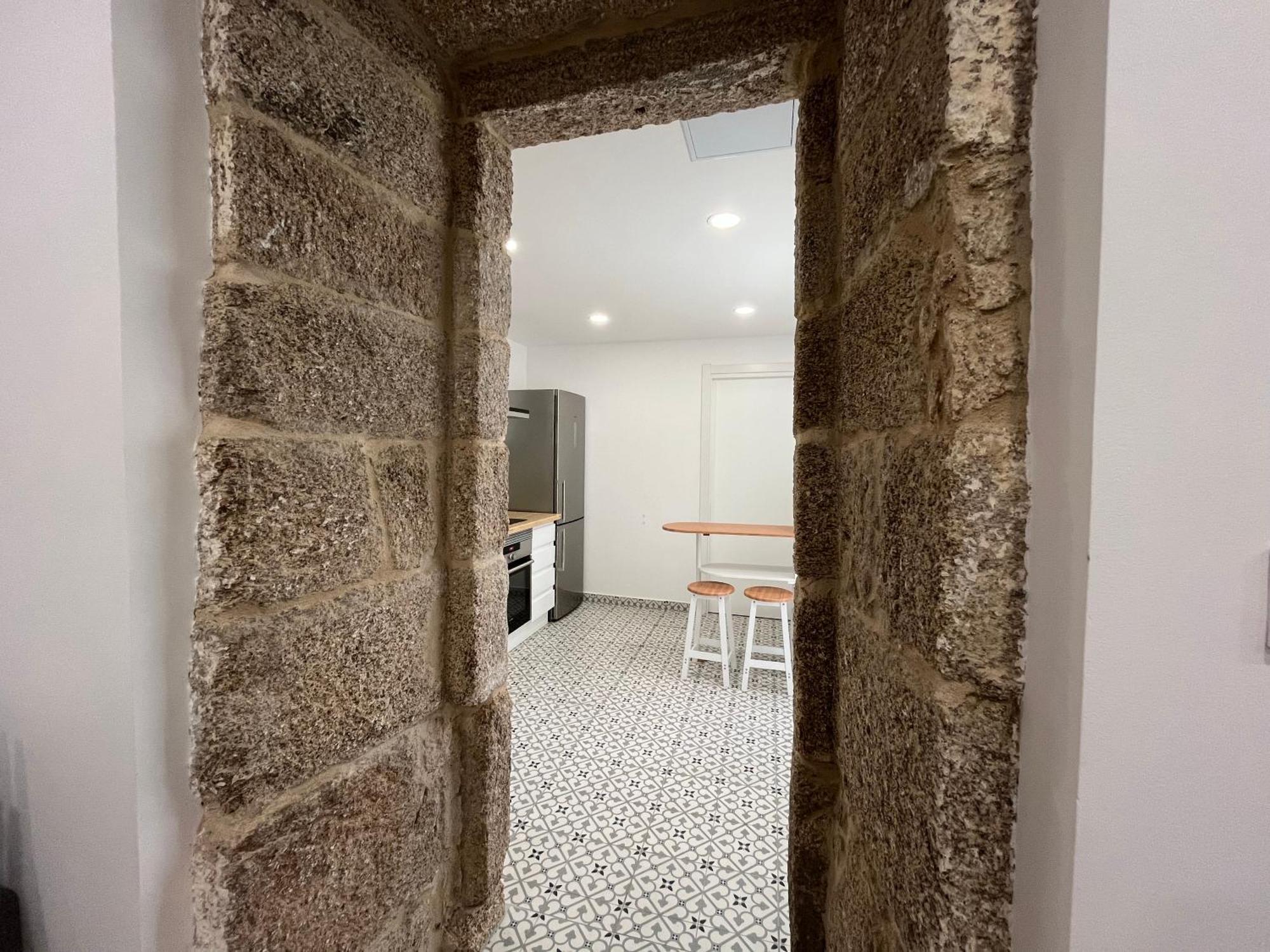 Fogar Maio - Apartamento En Casco Historico أورينس المظهر الخارجي الصورة