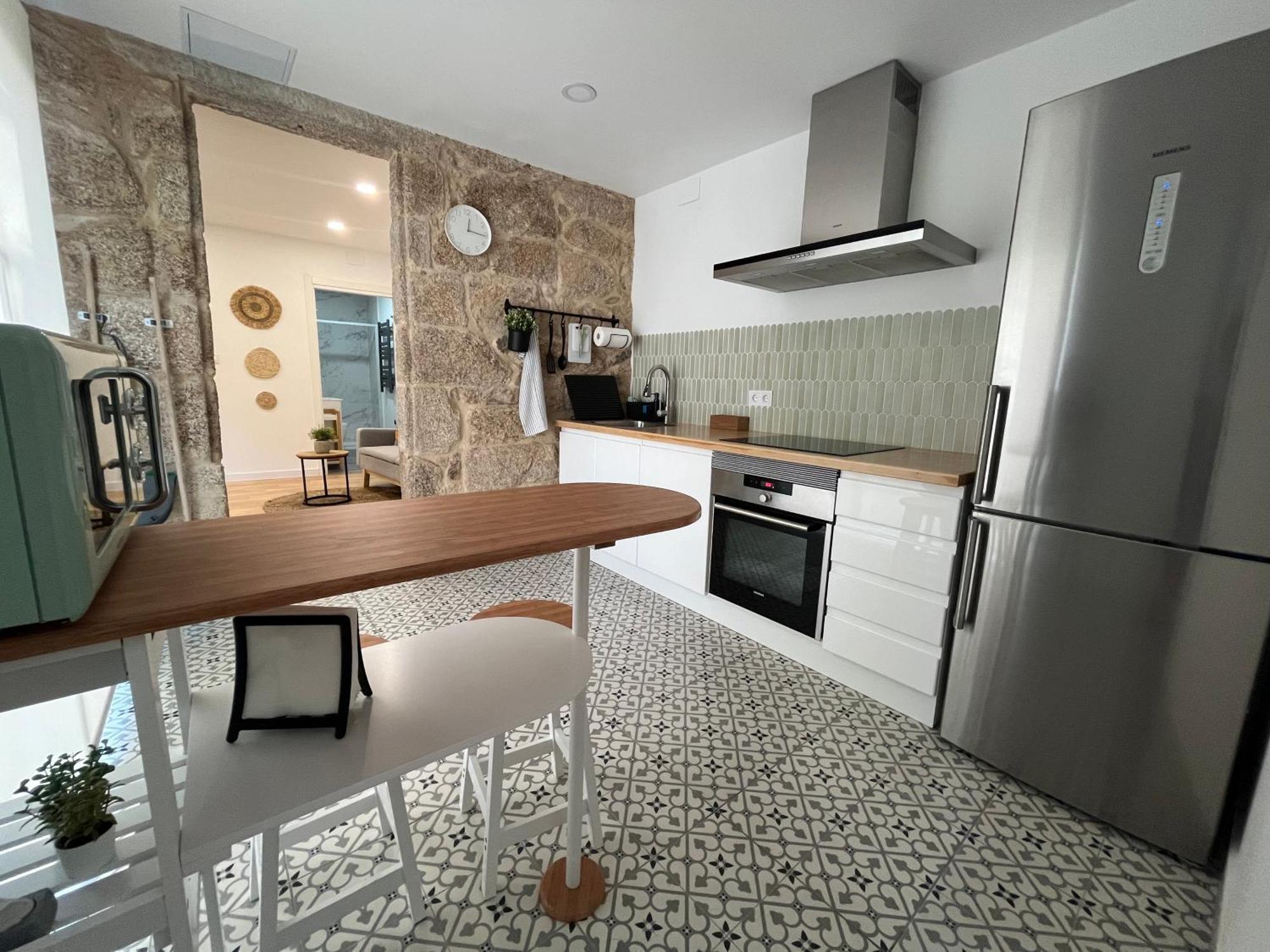 Fogar Maio - Apartamento En Casco Historico أورينس المظهر الخارجي الصورة